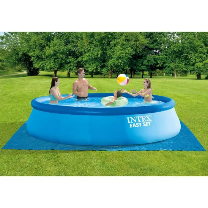 Intex - 26166NP - Kit piscine easy set autoportante ø 4,57 x 1,07m